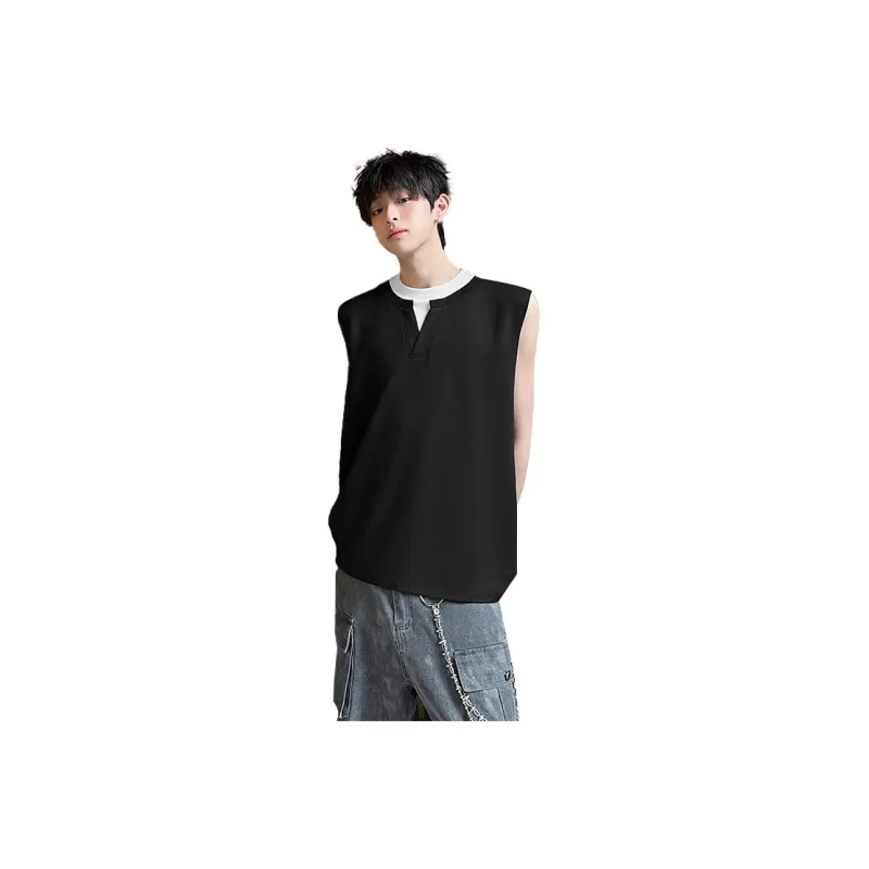 Caramella Unisex Tank Tops-0