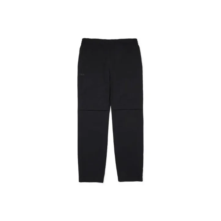 FILA Knitted Sweatpants Men Black-0
