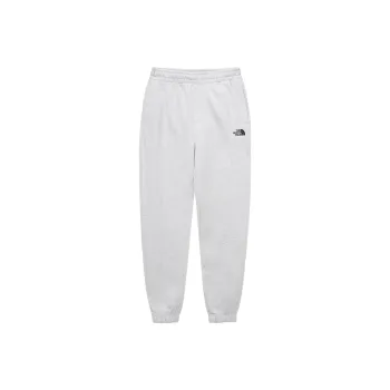 THE NORTH FACE Knitted Sweatpants Men Light Gray