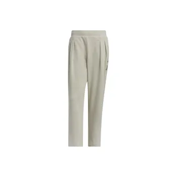 Adidas Wuji Series Wuji Heavy French Terry Pants Knitted Sports Pants Men's Sesame Earth