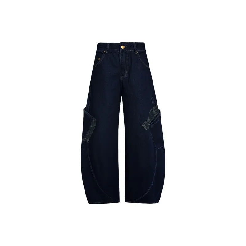 COOLALPACA Jeans Unisex Light Blue-5