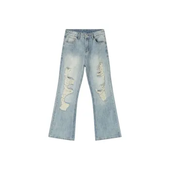 Voguo Relay Bootcut Jeans Unisex Sky Blue