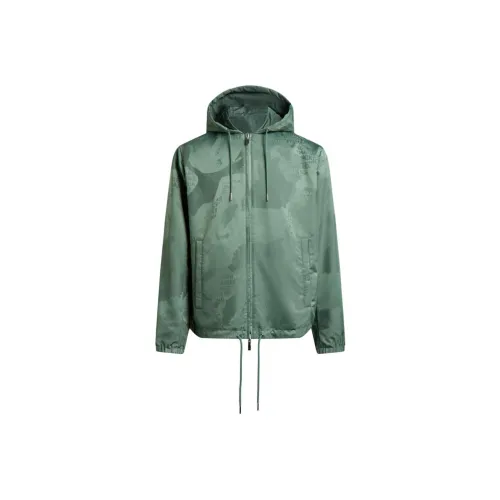 ARMANI EXCHANGE SS24 Jackets & Coats Men's Green
