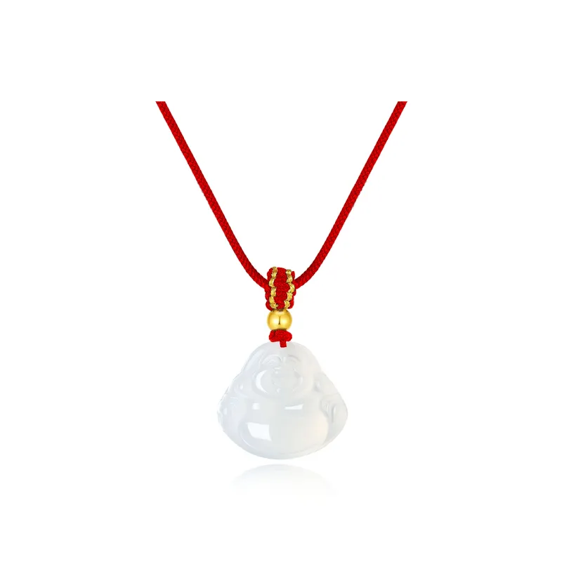 7℃ Jade Necklaces Unisex-2