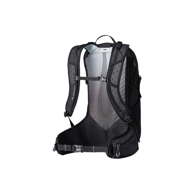 GREGORY Nylon Outdoor Mountaineering Bag Backpack Regular Men's Black-1
