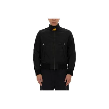 PARAJUMPERS Logo patch Bomber Jacket