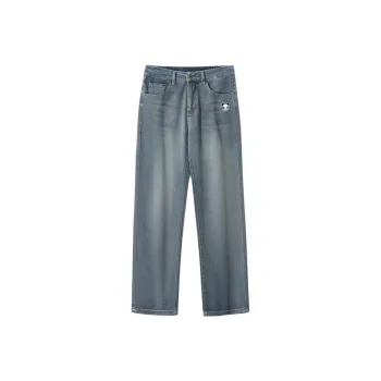 HIPANDA Jeans Unisex Vintage Blue