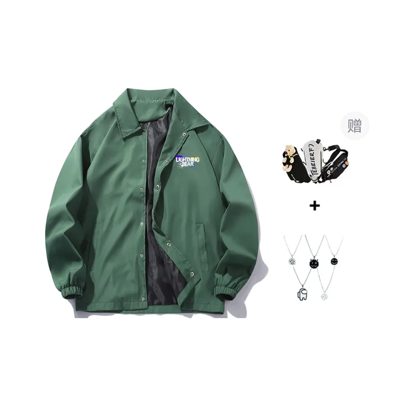 LIGHTNING BEAR Jackets Coats Unisex-18