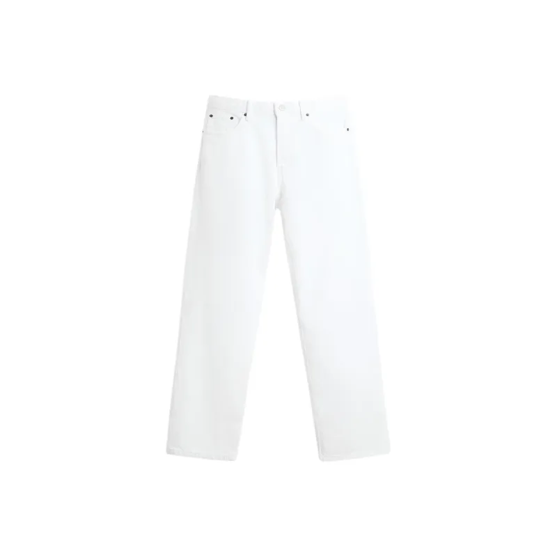 ZARA Jeans Men Frosted White-0