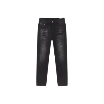 DEGAIA Jeans Men Black