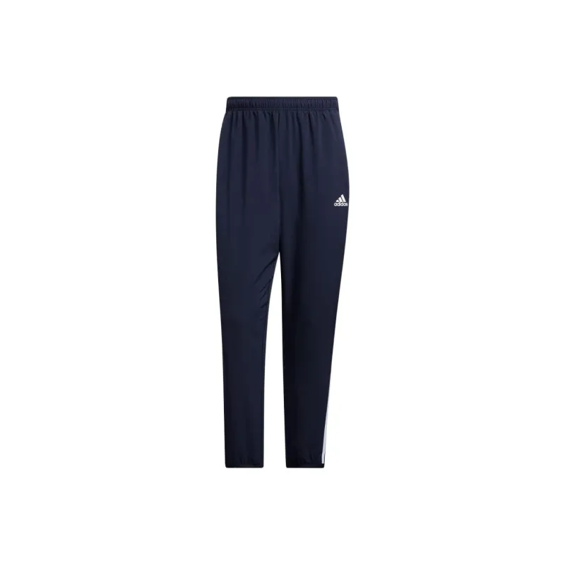 Adidas Knitted Sweatpants Men Ink Blue-0