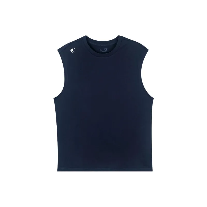 QIAODAN Men's Training Series Tank Top Men's Nova Blue-0