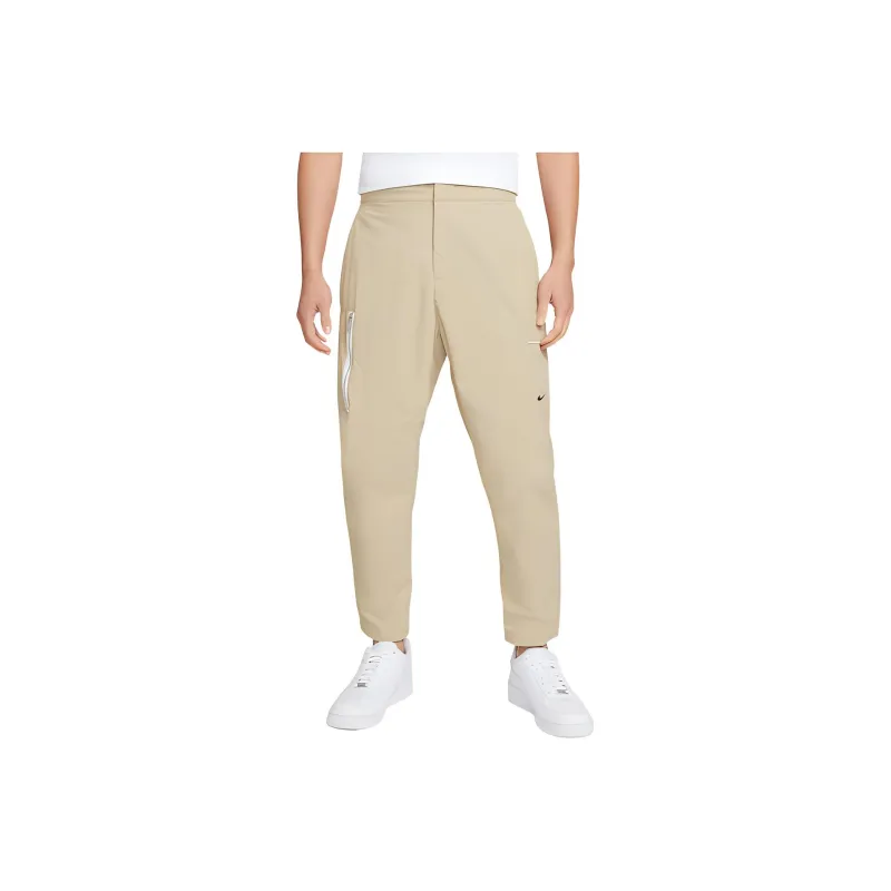Nike Casual Pants Men Lime Gray-0