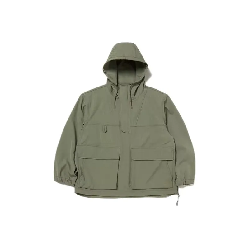 Snow Peak FW24 TAKIBI Ripstop Jacket Unisex-1