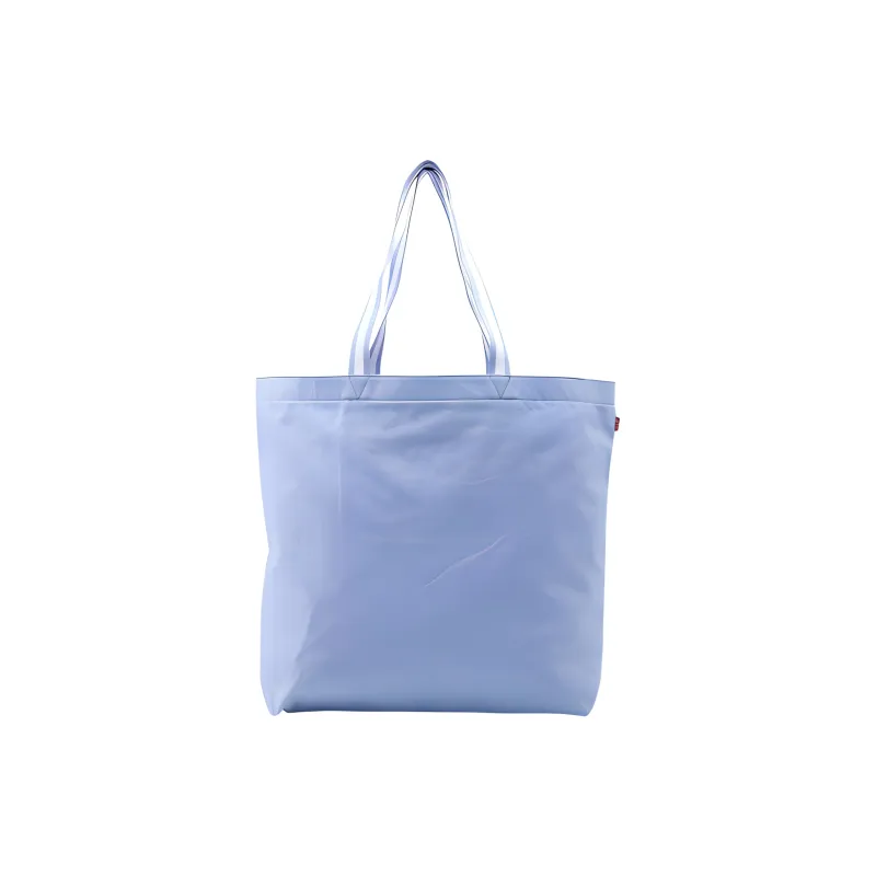 Levi's Cotton Tote Bag, Shopping Bag, Shoulder Bag, Handbag Large Size Unisex Blue-3