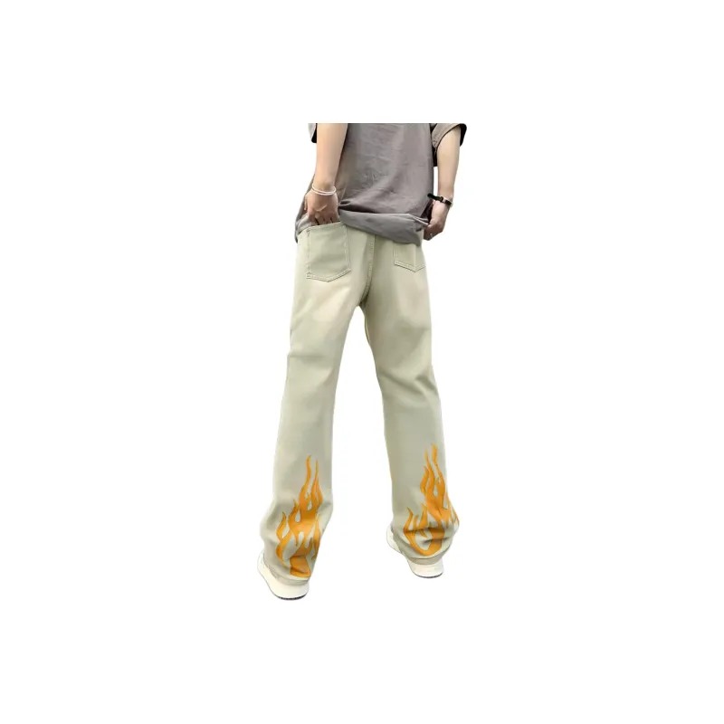 CHARLIE GOLF Jeans Unisex-5