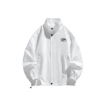 D&W Jackets Unisex White