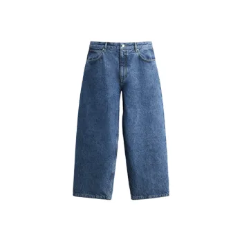 Studio Nicholson X ZARA Studio Nicholson Co brand Jeans Men Dark Blue