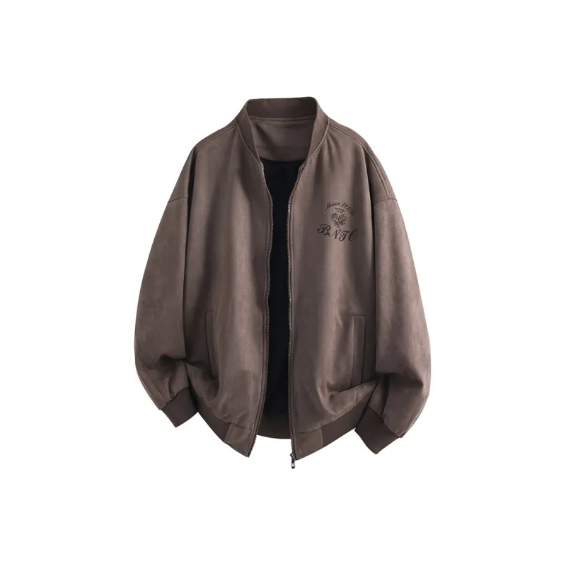 K411 Jackets Coats Unisex Black-6