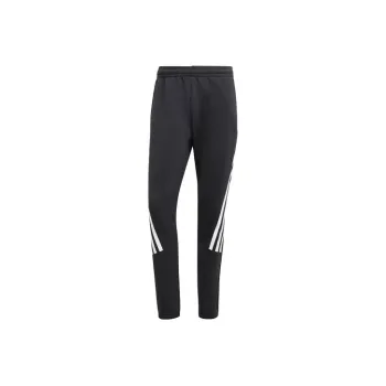 Adidas Future Icons Future Icons 3 Stripes Joggers Knitted Sweatpants Men's Black