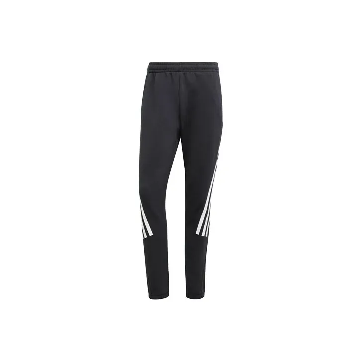 Adidas Future Icons Future Icons 3 Stripes Joggers Knitted Sweatpants Men's Black-0