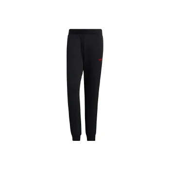 Adidas Neo Knitted Sweatpants Men Red Black