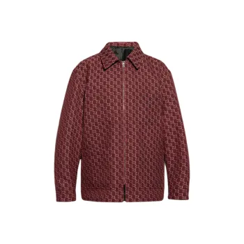GUCCI Jackets & Coats Men's Red