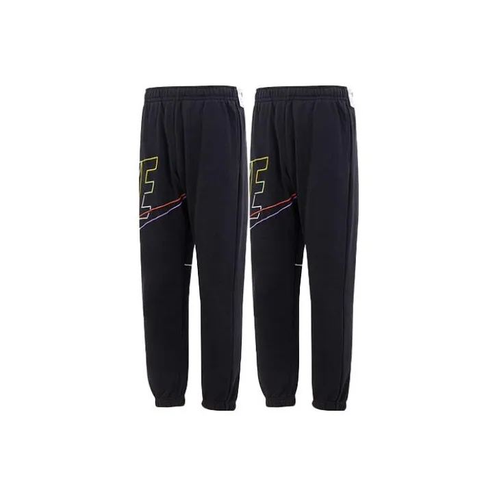 Nike Knitted Sweatpants Men's 2 Pack Black-0
