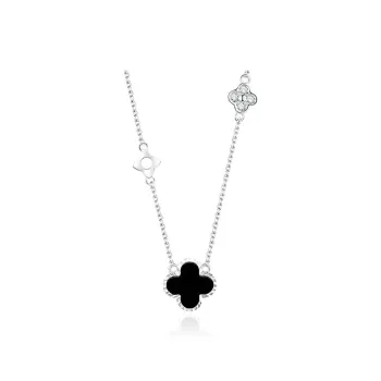 CUTE DAME Sterling Silver Necklaces Women's