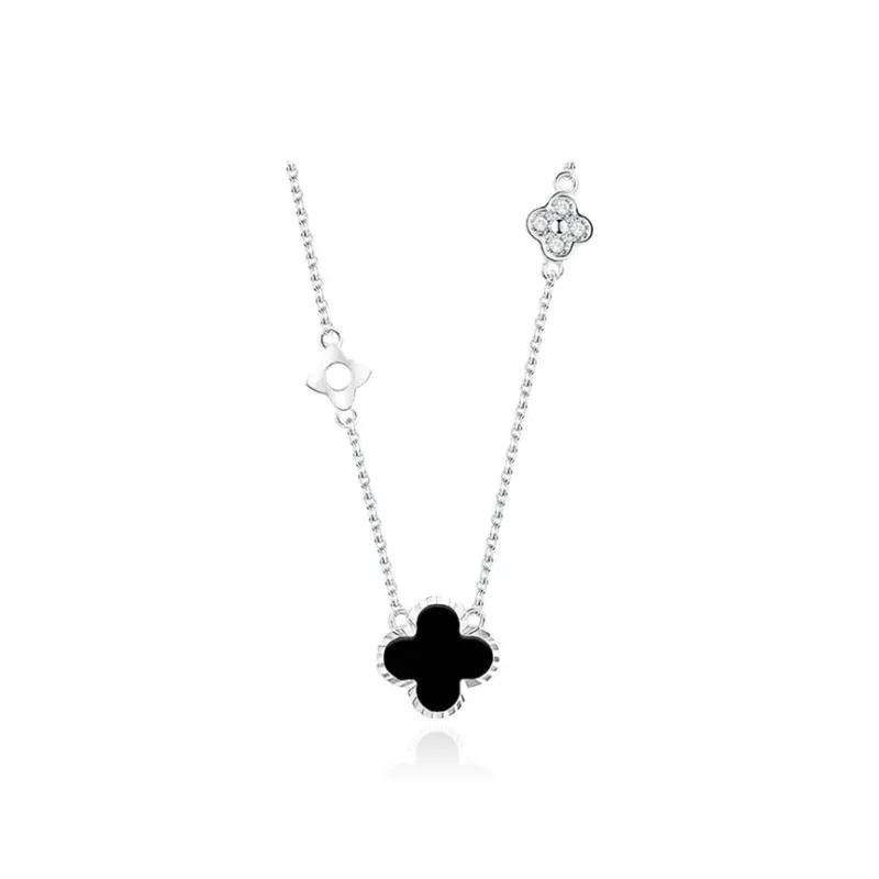 CUTE DAME Sterling Silver Necklaces Women's-0