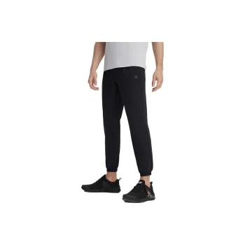 FILA Knitted Sweatpants Men Pitch Black