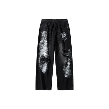 Jeep Jeans Unisex Black Blue