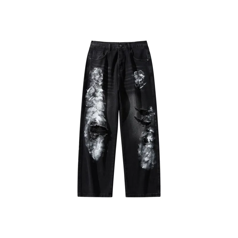 Jeep Jeans Unisex Black Blue-0