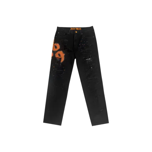 Juice Wrld Jeans Unisex Black