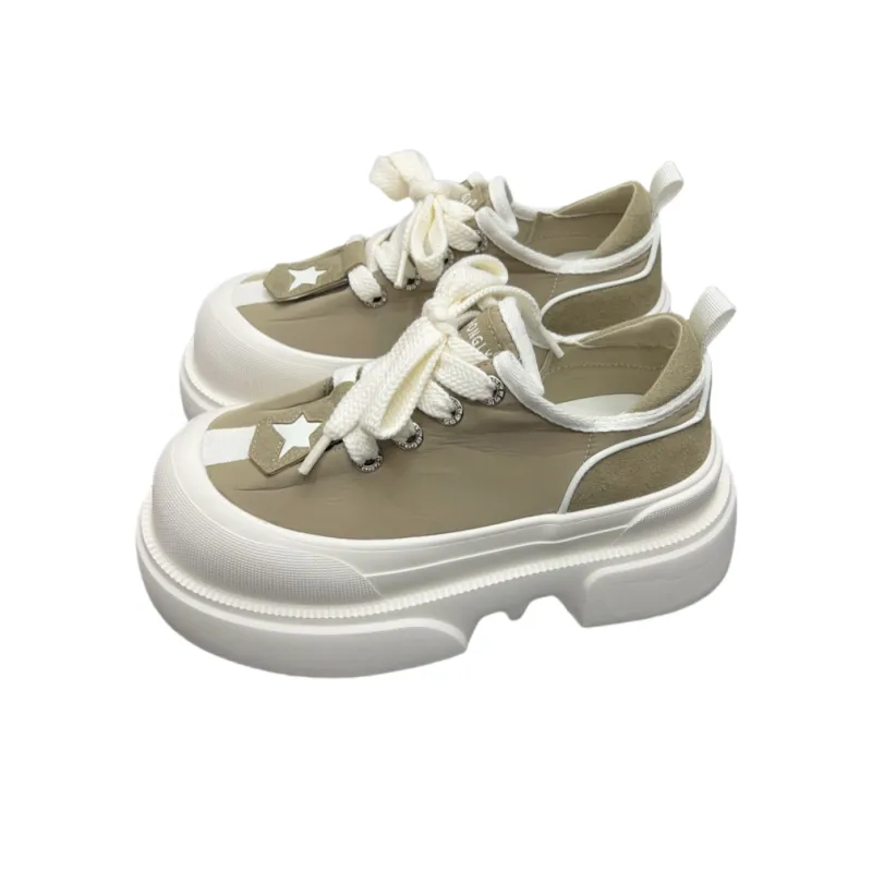 Pak Channy Low Top Skateboard Shoes Women's Box-18
