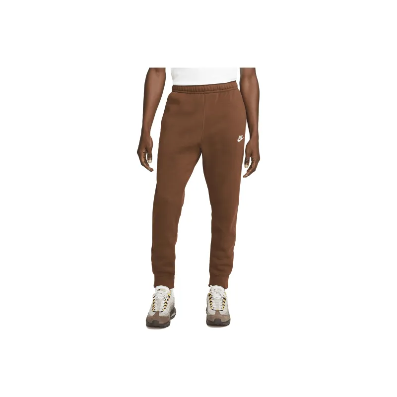 Nike Knitted Sweatpants Men Umber-0