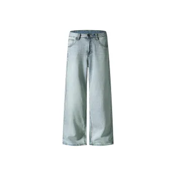 WPOOLL Jeans Men's Nostalgic Light Blue