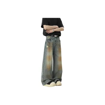 WOOG2005 Jeans Unisex Wasteland Blue