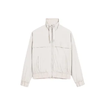 AMIPARIS Paris Zip Up Lightweight Jacket