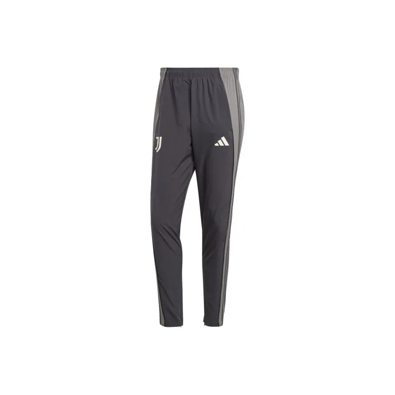 Adidas Juventus Knitted Sweatpants Men Gray-0