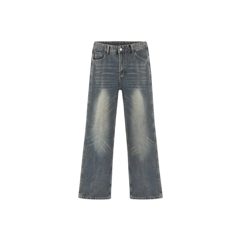 GY.VG Jeans Unisex Vintage Blue-0