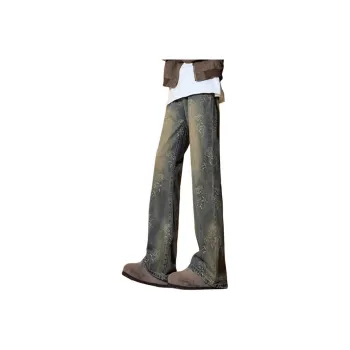 HAPPY PARTY Jeans Unisex Yellow Mud