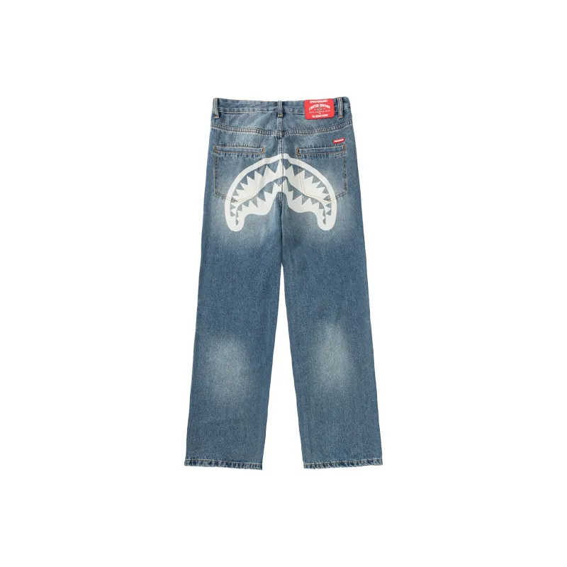 SPRAYGROUND Jeans Unisex Denim Blue-0