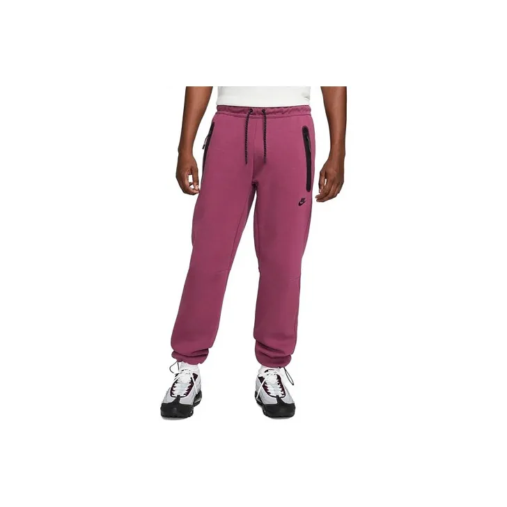 Nike Knitted Sweatpants Men Pink-0