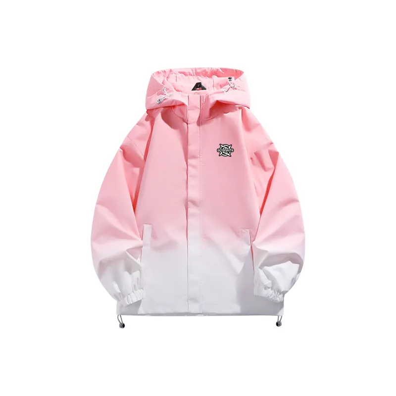 Small Columns Under The Sea Jackets Coats Unisex-0