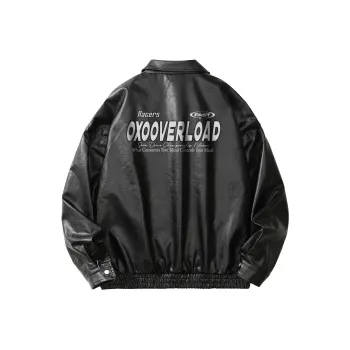OXO OVERLOAD Leather Jacket Unisex