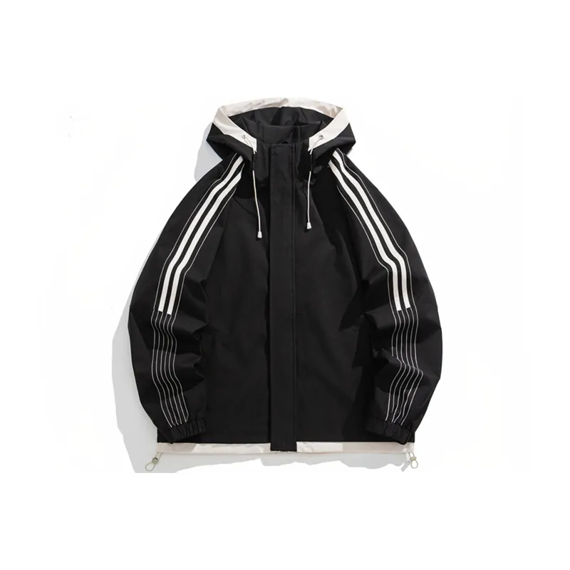 RAINCOME Jackets Coats Unisex Pink-0