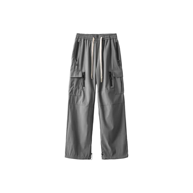 CELUCASN Cargo Pants Unisex-12