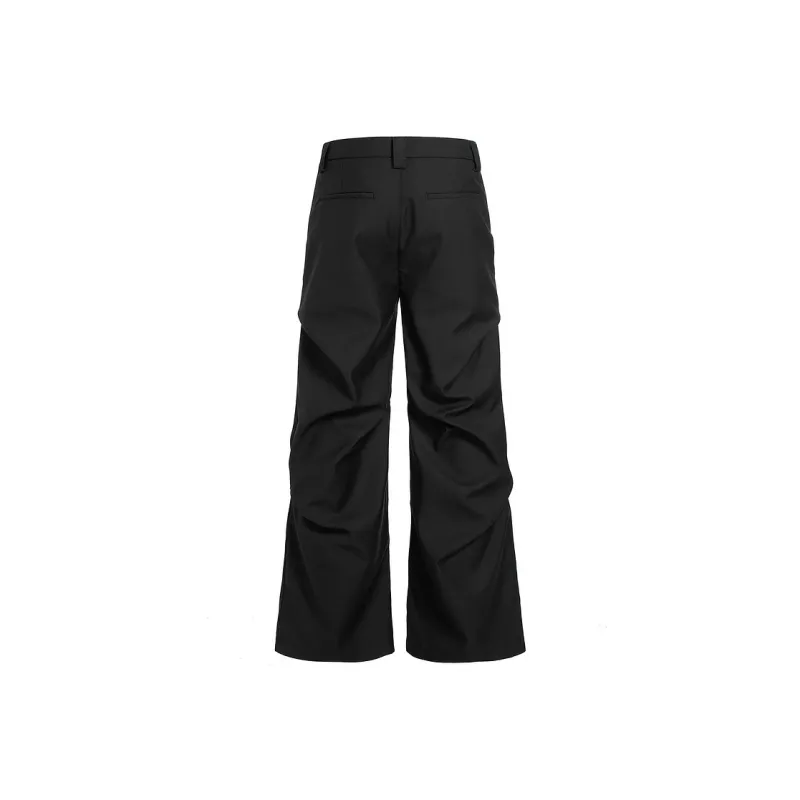 BONAS Casual Pants Unisex Black-1
