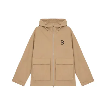 MLB Basic Boston Red Sox Jacket Unisex Light Beige